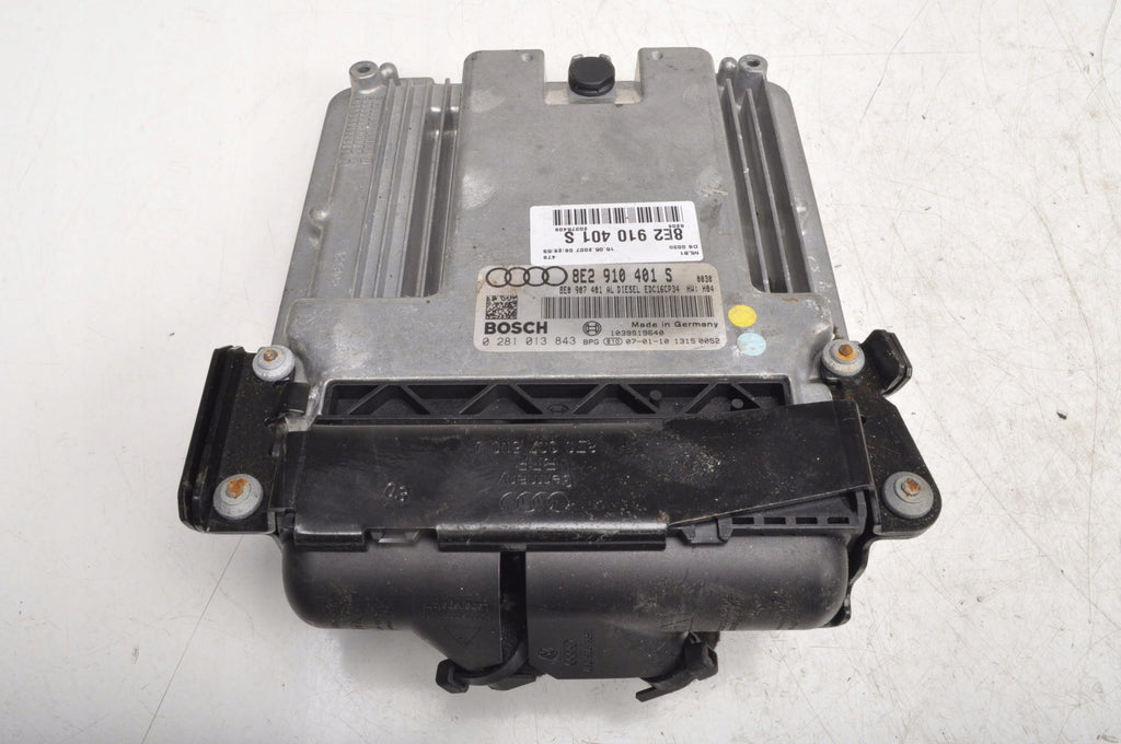 AUDI A4 B7 2.7 TDI ENGINE CONTROLLER 8E2910401S
