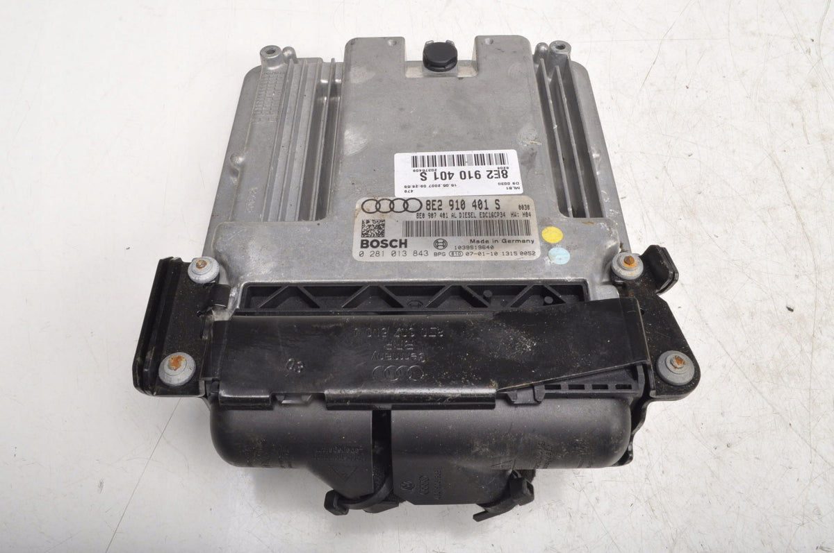 AUDI A4 B7 2.7 TDI ENGINE CONTROLLER 8E2910401S