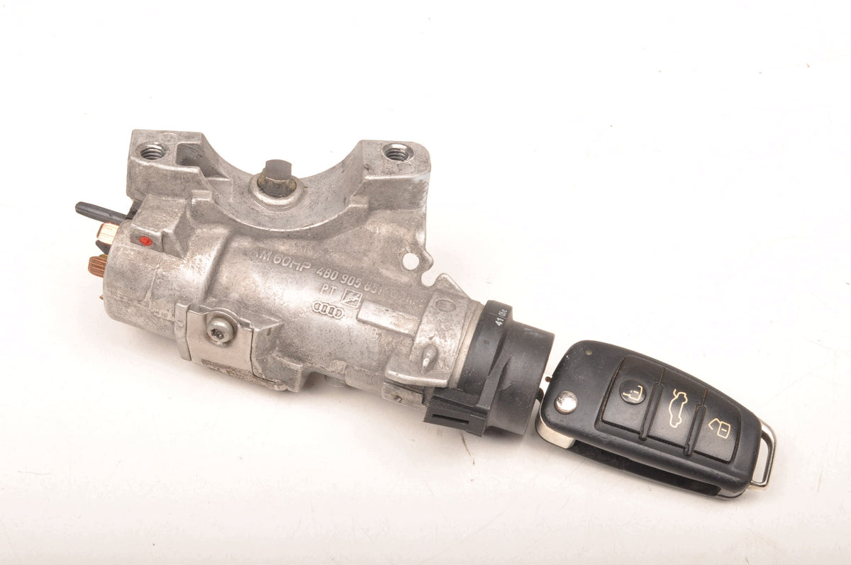 AUDI A4 B7 4B0905851Q KEY IGNITION