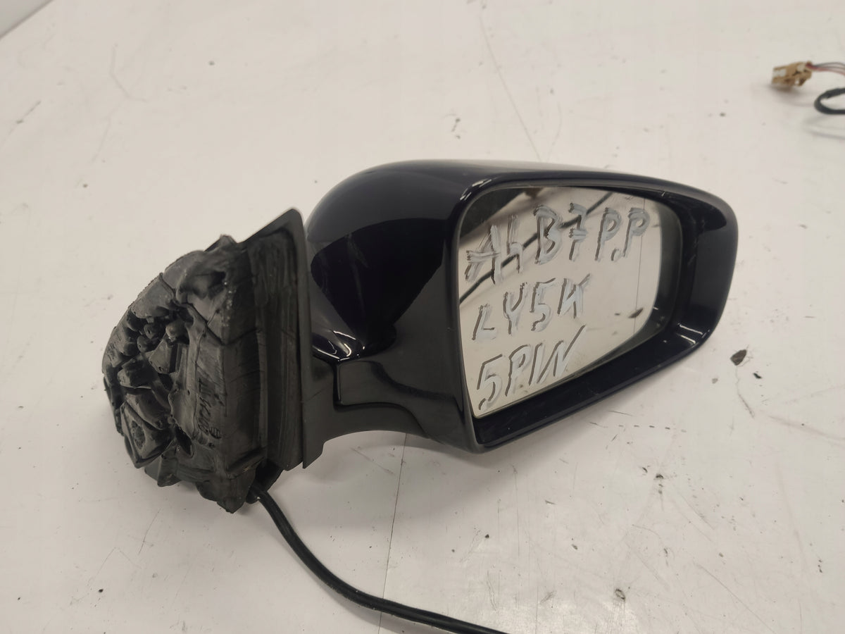 AUDI A4 B7 MIRROR RIGHT 5PIN LY5K