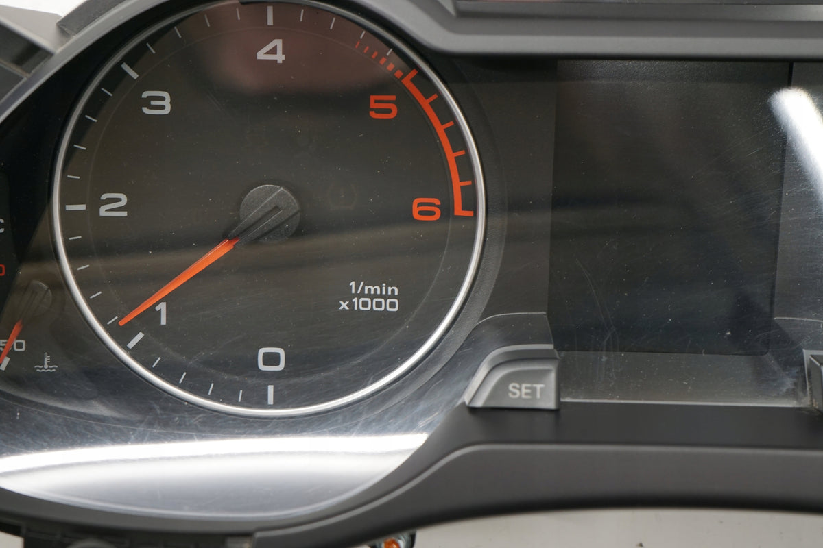 AUDI A4 B8 08R COUNTER CLOCK 3.0TDI EUROPE 8K0920900D