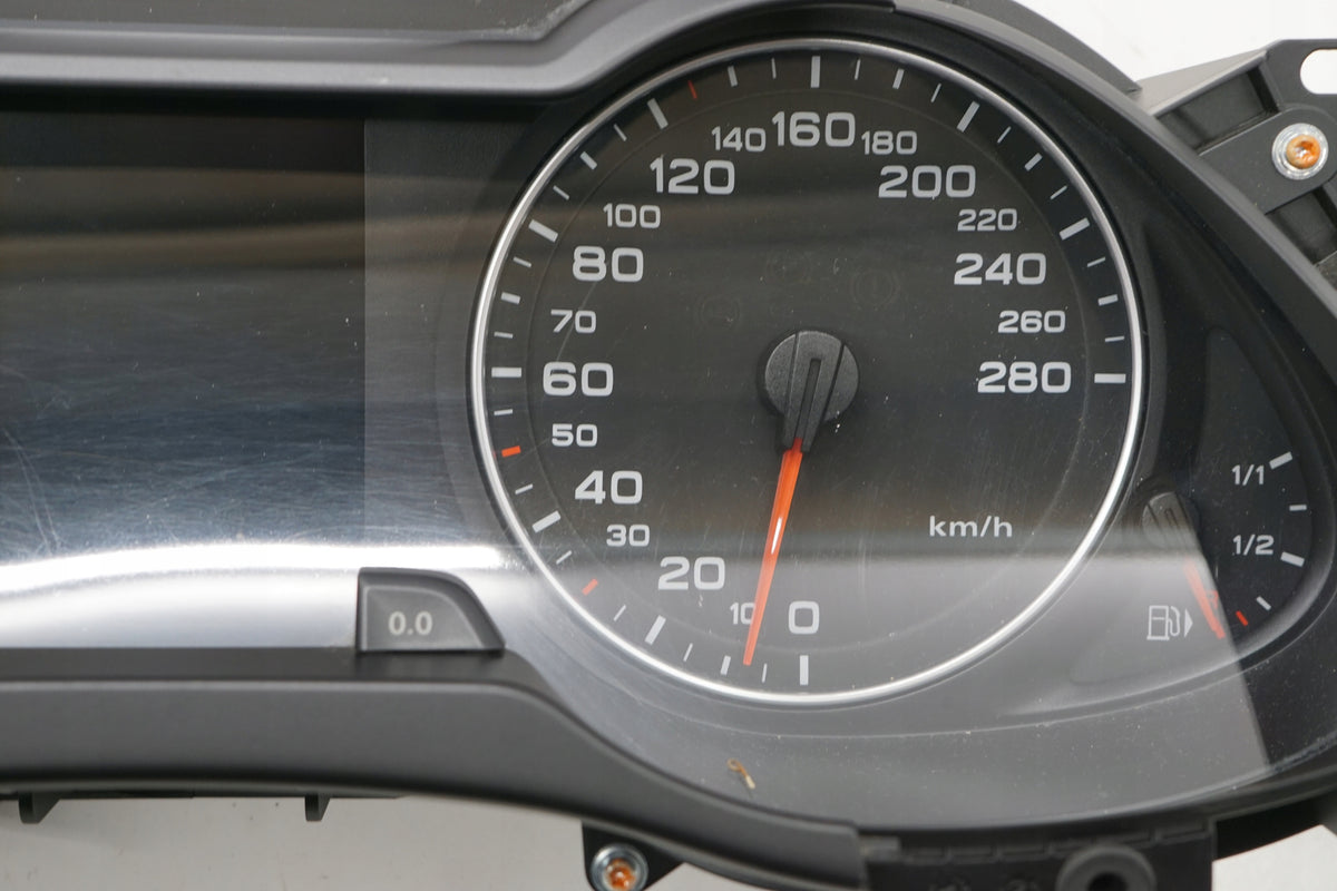 AUDI A4 B8 08R COUNTER CLOCK 3.0TDI EUROPE 8K0920900D