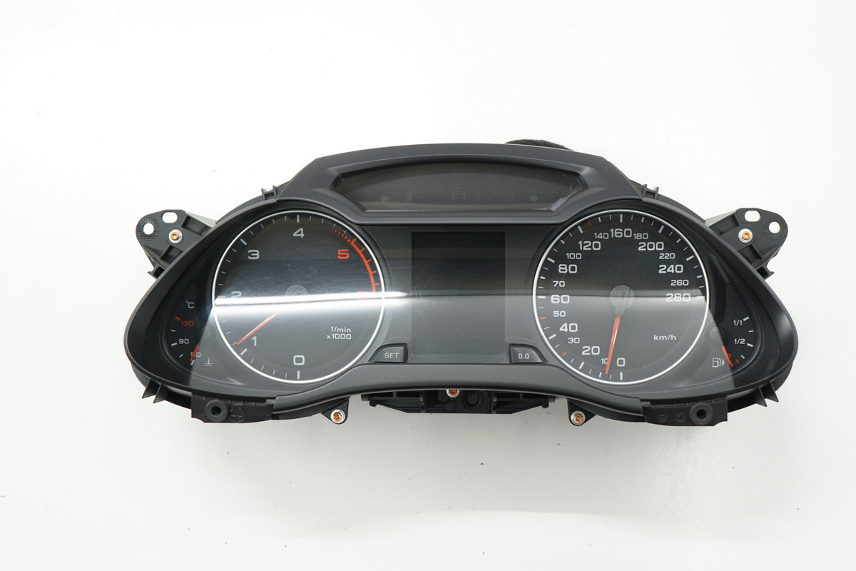 AUDI A4 B8 08R COUNTER CLOCK 3.0TDI EUROPE 8K0920900D
