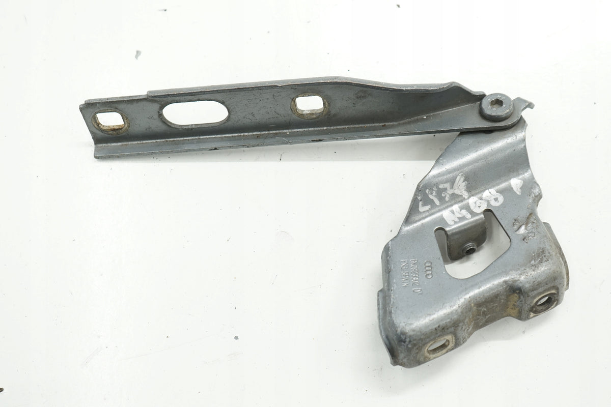 AUDI A4 B8 08R MASK HINGE RIGHT LY7G 8K0823302D