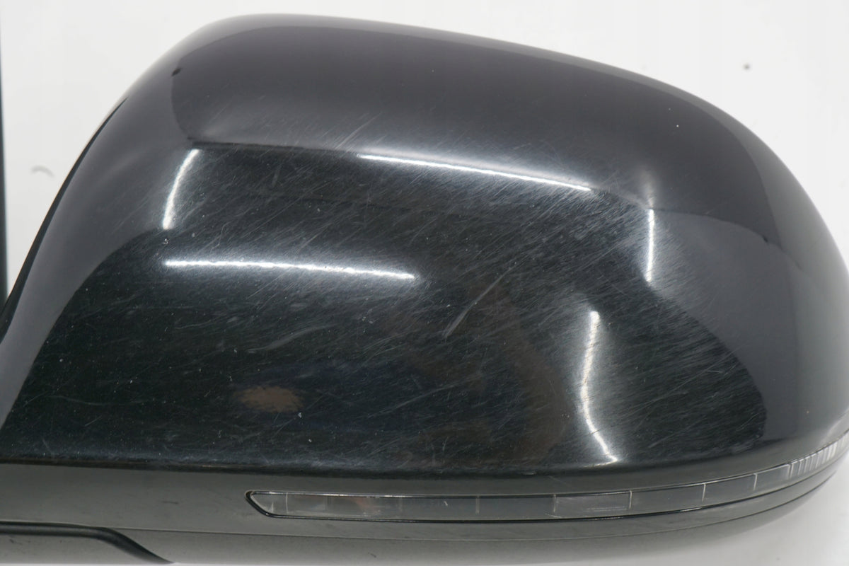 AUDI A4 B8 08R MIRROR LEFT 6PIN LY9B ANGLIK UK