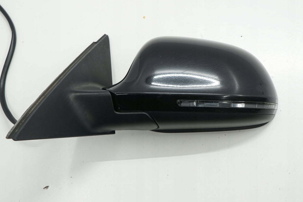 AUDI A4 B8 08R MIRROR LEFT 6PIN LY9B ANGLIK UK