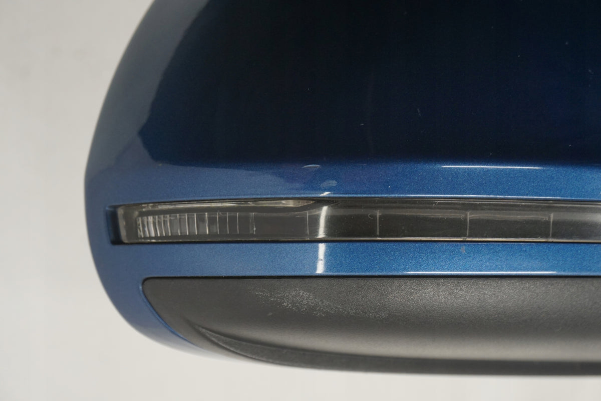 AUDI A4 B8 08R MIRROR RIGHT 6PIN LX5V ANGLIK UK