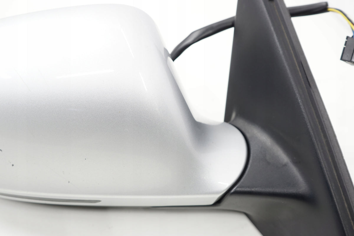 AUDI A4 B8 08R MIRROR RIGHT 6PIN LX7W EUROPE