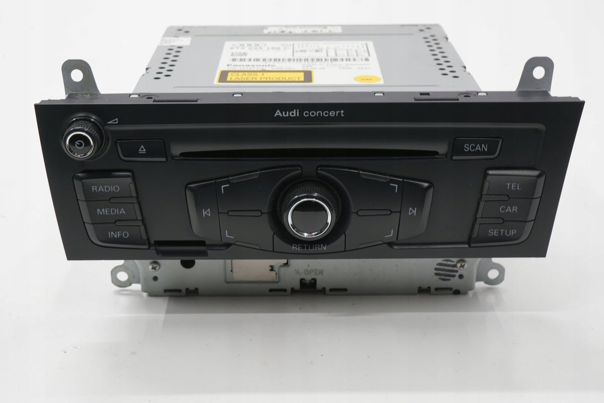 AUDI A4 B8 08R RADIO CD CONCERT ENGLISH UK 8T2035186C