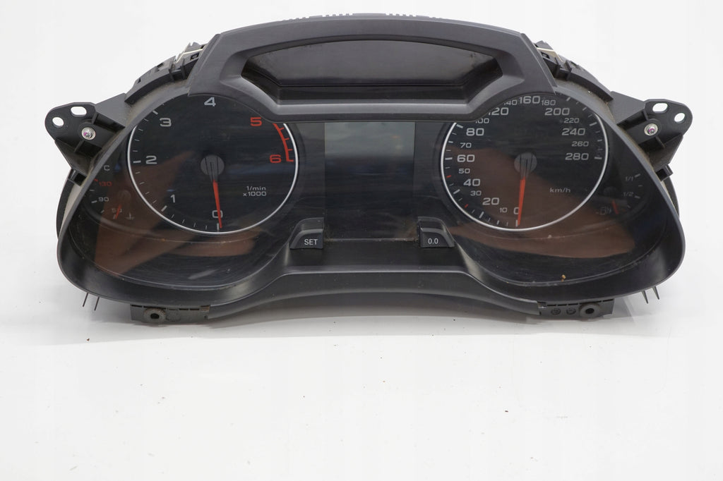 AUDI A4 B8 09R COUNTER CLOCK 2.0TDI 8K0920900K EUROPE