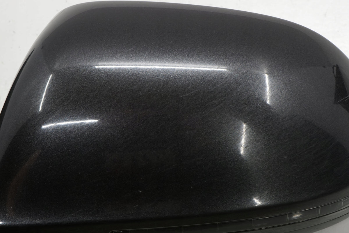 AUDI A4 B8 09R MIRROR LEFT 8PIN LZ7L ANGLIK UK