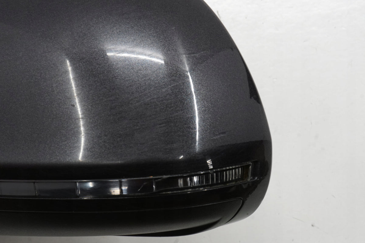 AUDI A4 B8 09R MIRROR LEFT 8PIN LZ7L ANGLIK UK