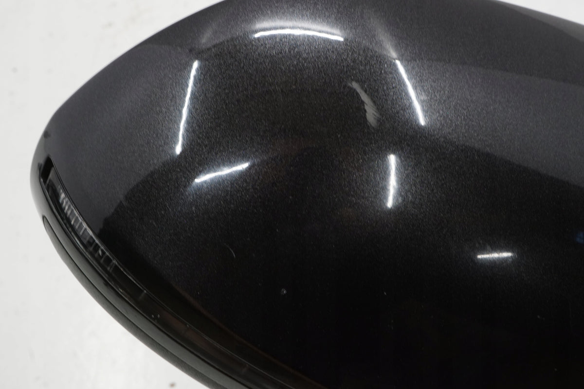 AUDI A4 B8 09R MIRROR RIGHT 8PIN LZ7L ANGLIK UK