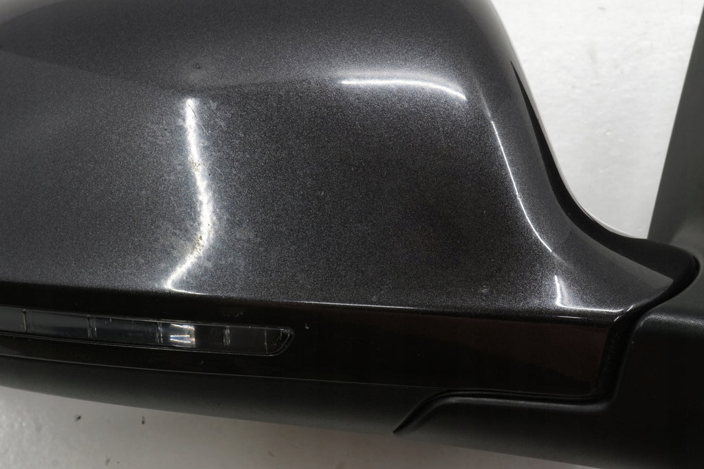 AUDI A4 B8 09R MIRROR RIGHT 8PIN LZ7L ANGLIK UK