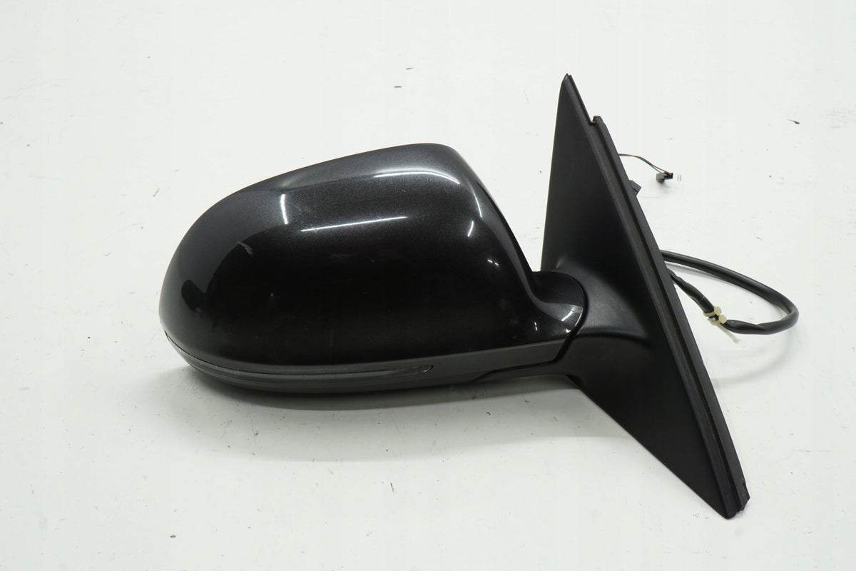 AUDI A4 B8 09R MIRROR RIGHT 8PIN LZ7L ANGLIK UK