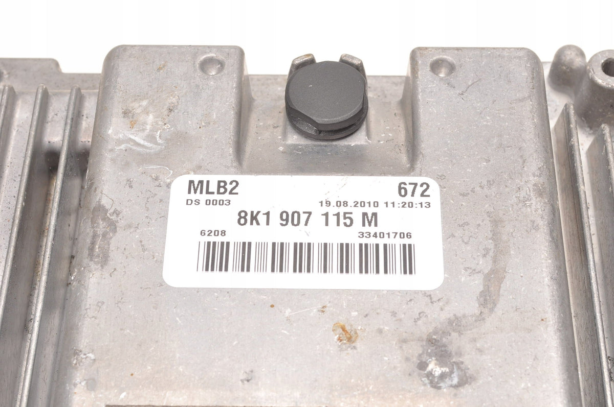 AUDI A4 B8 1.8 TFSI COMPUTER ENGINE DRIVER 8K1907115M