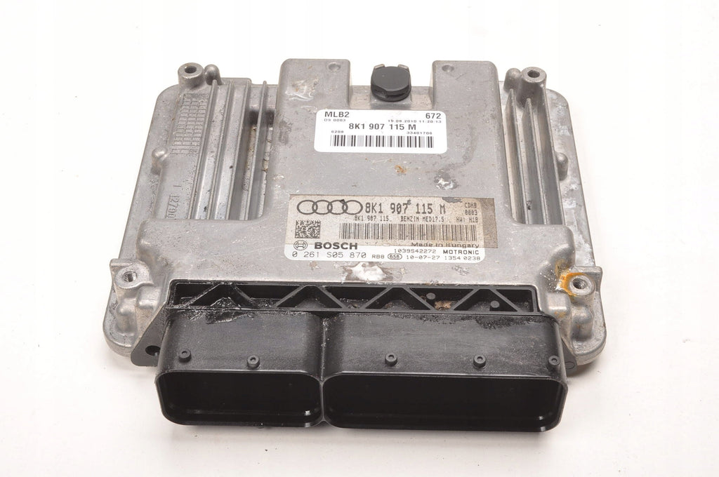 AUDI A4 B8 1.8 TFSI COMPUTER ENGINE DRIVER 8K1907115M