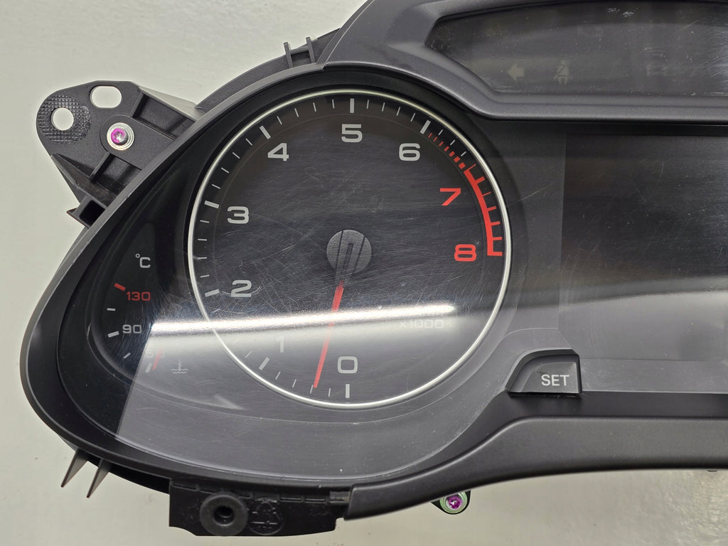 AUDI A4 B8 10R COUNTER CLOCK 1.8TFSI 8K0920930B EUROPE