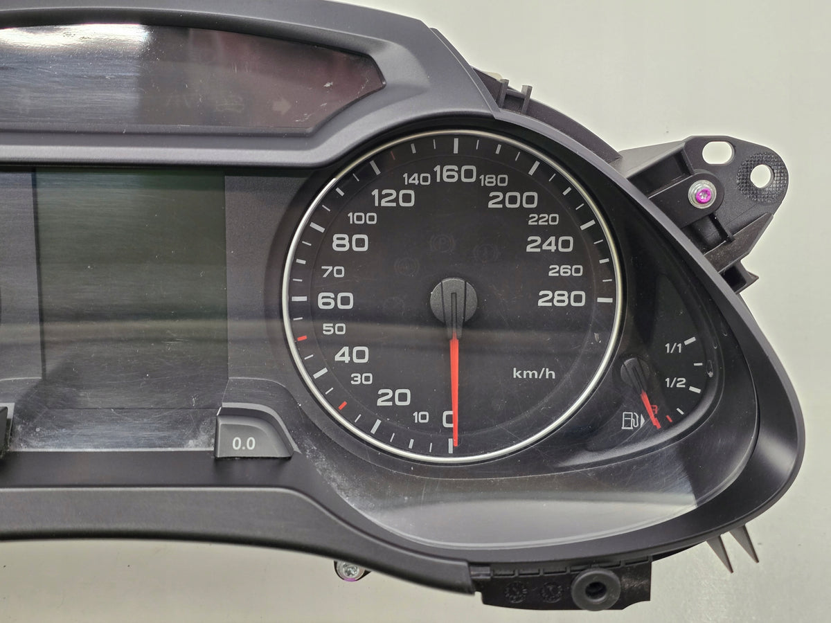 AUDI A4 B8 10R COUNTER CLOCK 1.8TFSI 8K0920930B EUROPE