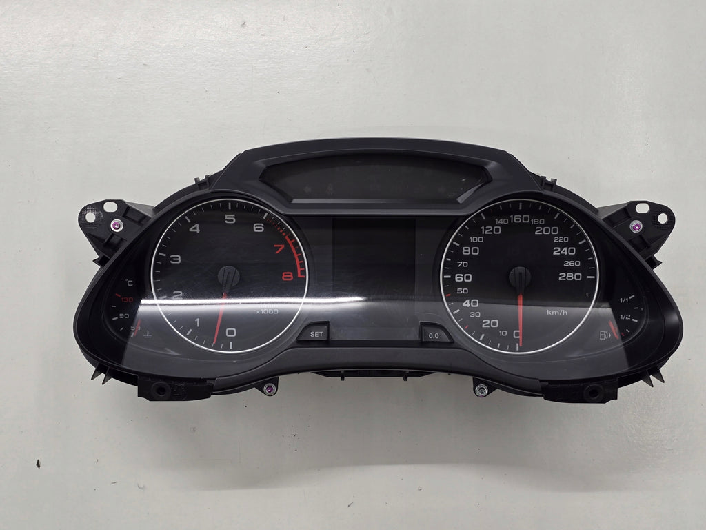 AUDI A4 B8 10R COUNTER CLOCK 1.8TFSI 8K0920930B EUROPE
