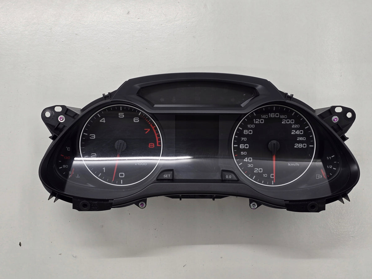 AUDI A4 B8 10R COUNTER CLOCK 1.8TFSI 8K0920930B EUROPE