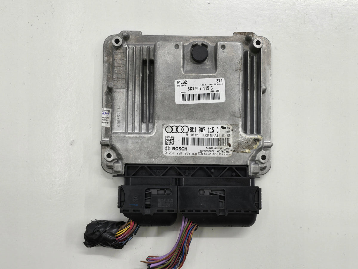 AUDI A4 B8 10R ENGINE DRIVER 1.8TFSI 8K1907115C