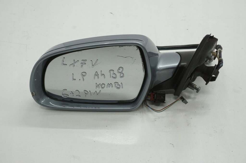 AUDI A4 B8 10R MIRROR LEFT 8PIN LX7V ANGLIK UK
