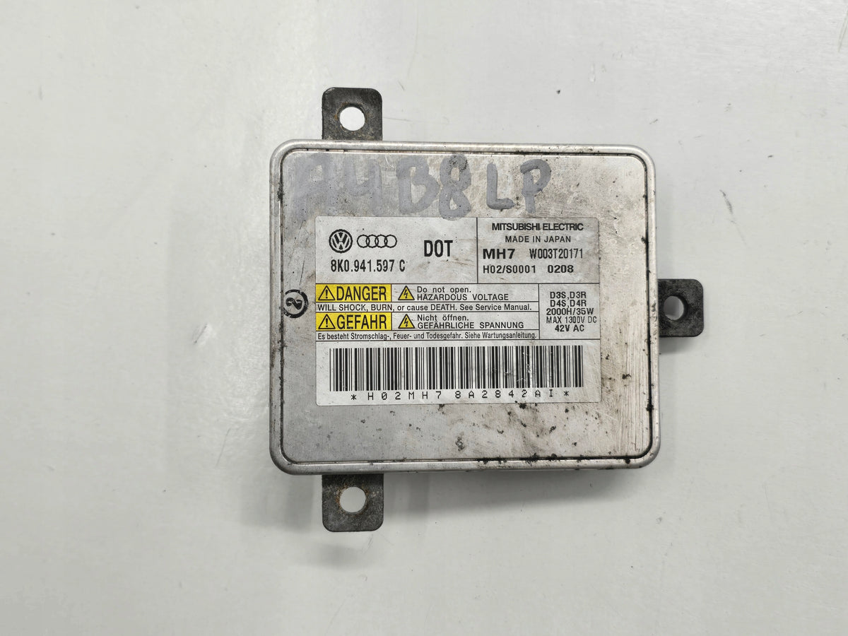 AUDI A4 B8 10R MODULE LAMP CONVERTER 8K0941597C