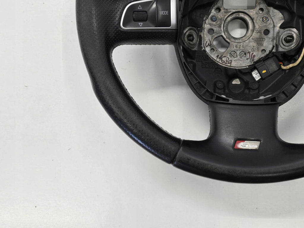 AUDI A4 B8 10R STEERING WHEEL MULTIFUNCTION S-LINE 8K0419091BB