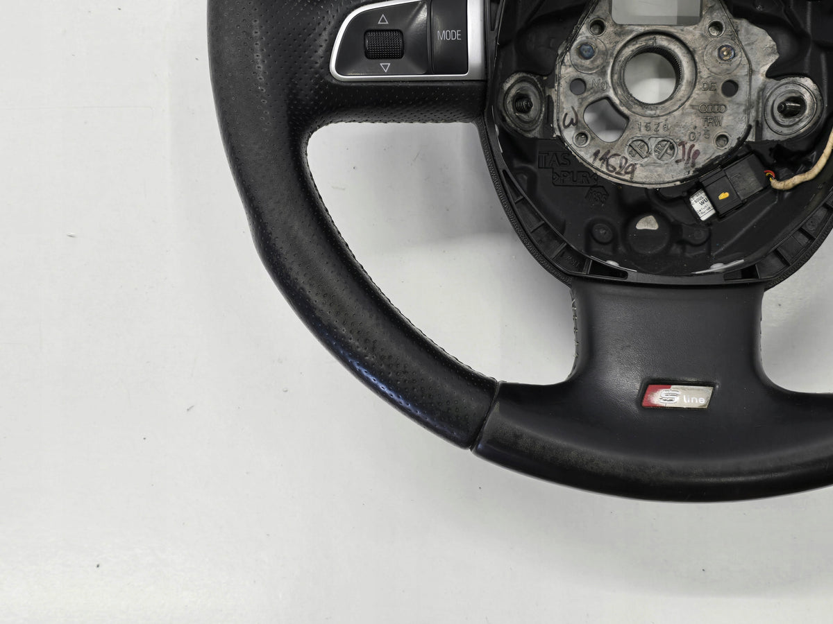 AUDI A4 B8 10R STEERING WHEEL MULTIFUNCTION S-LINE 8K0419091BB