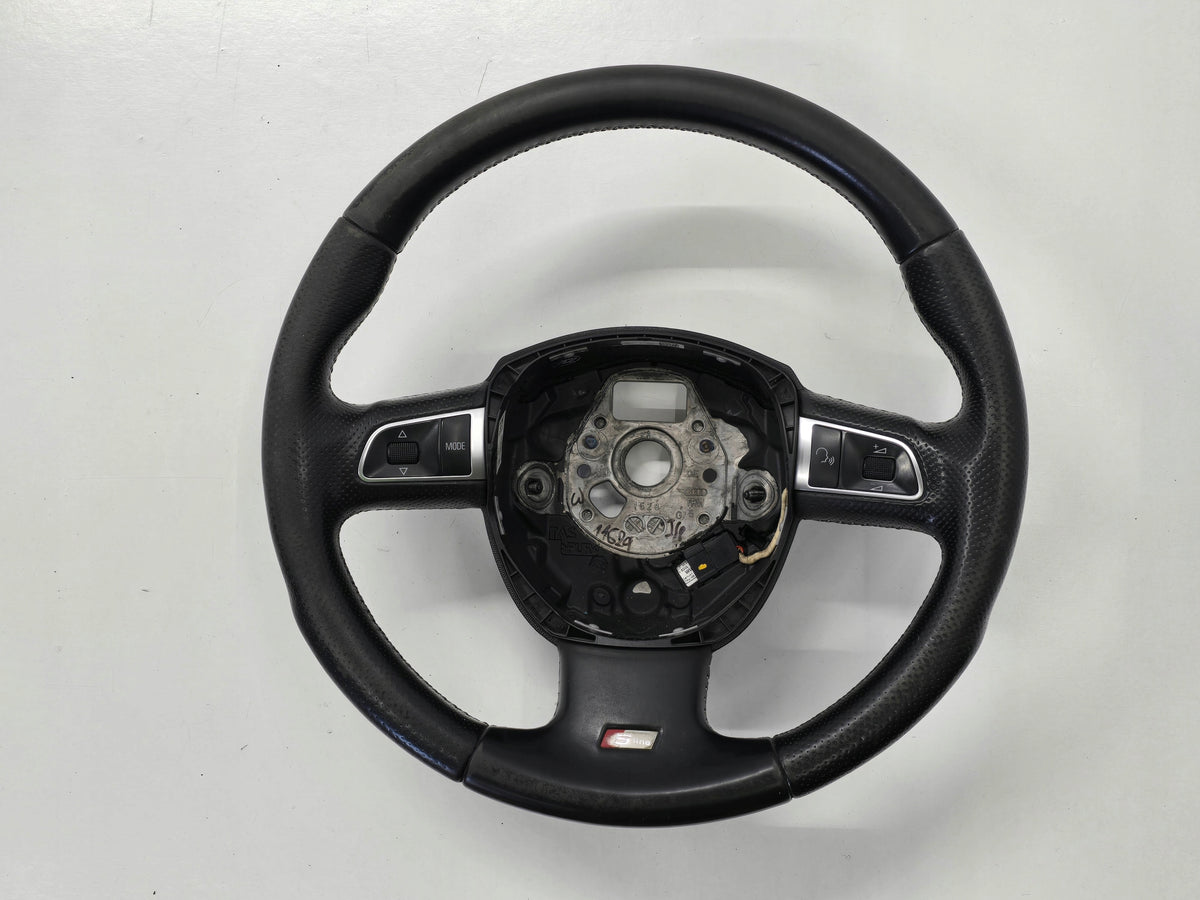 AUDI A4 B8 10R STEERING WHEEL MULTIFUNCTION S-LINE 8K0419091BB
