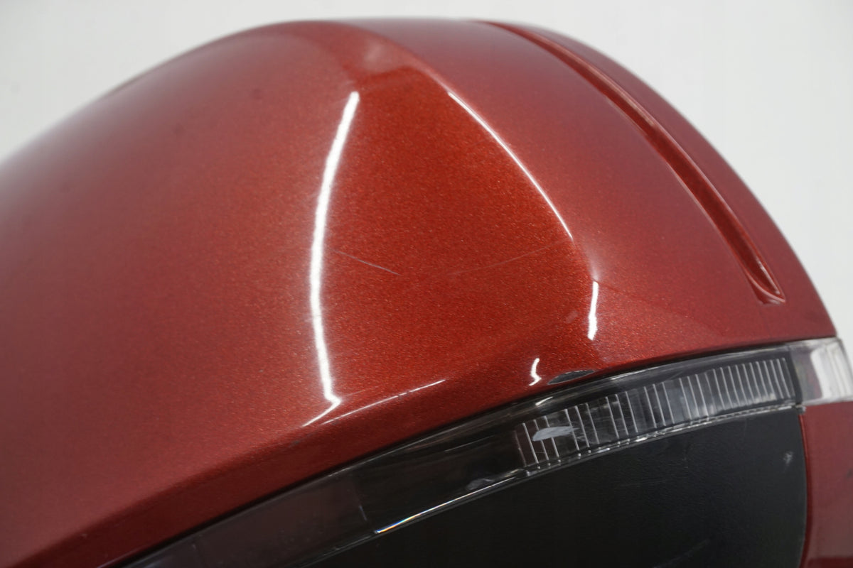 AUDI A4 B8 11R MIRROR LEFT 8PIN LZ3F ANGLIK UK