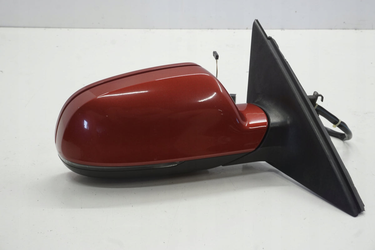 AUDI A4 B8 11R MIRROR RIGHT 8PIN LZ3F ANGLIK UK