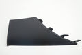AUDI A4 B8 15R SEDAN POST COVER LEFT REAR S-LINE 8K5867245