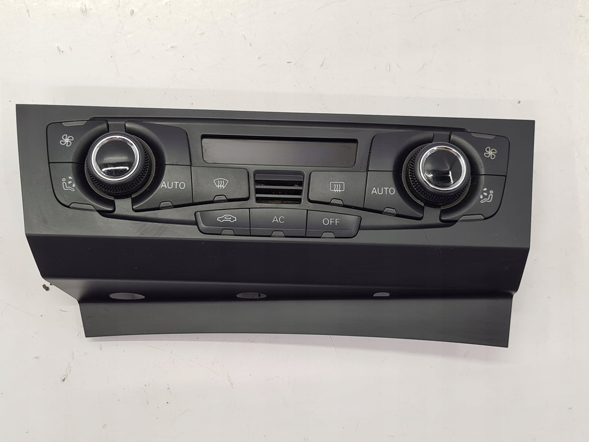 AUDI A4 B8 A5 8T AIR CONDITIONING PANEL 8T2820043M