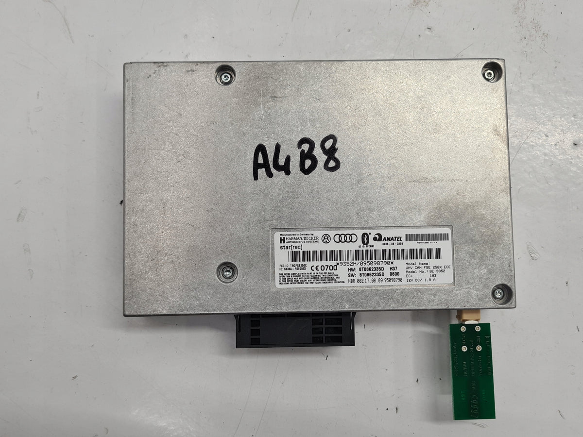 AUDI A4 B8 A5 8T BLUETOOTH MODULE 8T0862335D