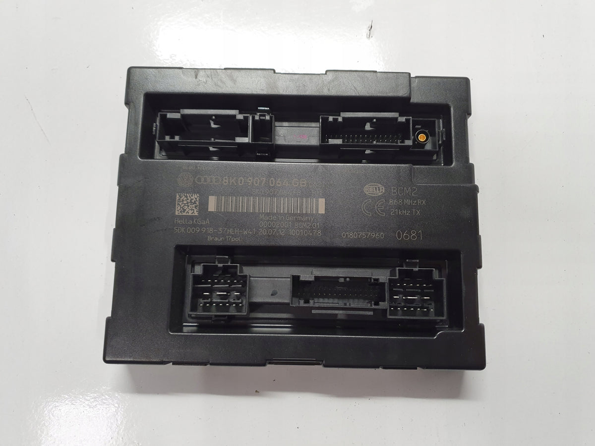 AUDI A4 B8 A5 8T COMFORT MODULE 8K0907064GB