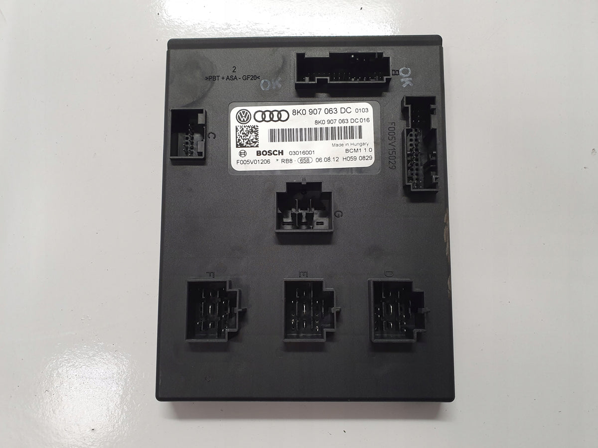 AUDI A4 B8 A5 8T DRIVER BORDNETZ 8K0907063DC