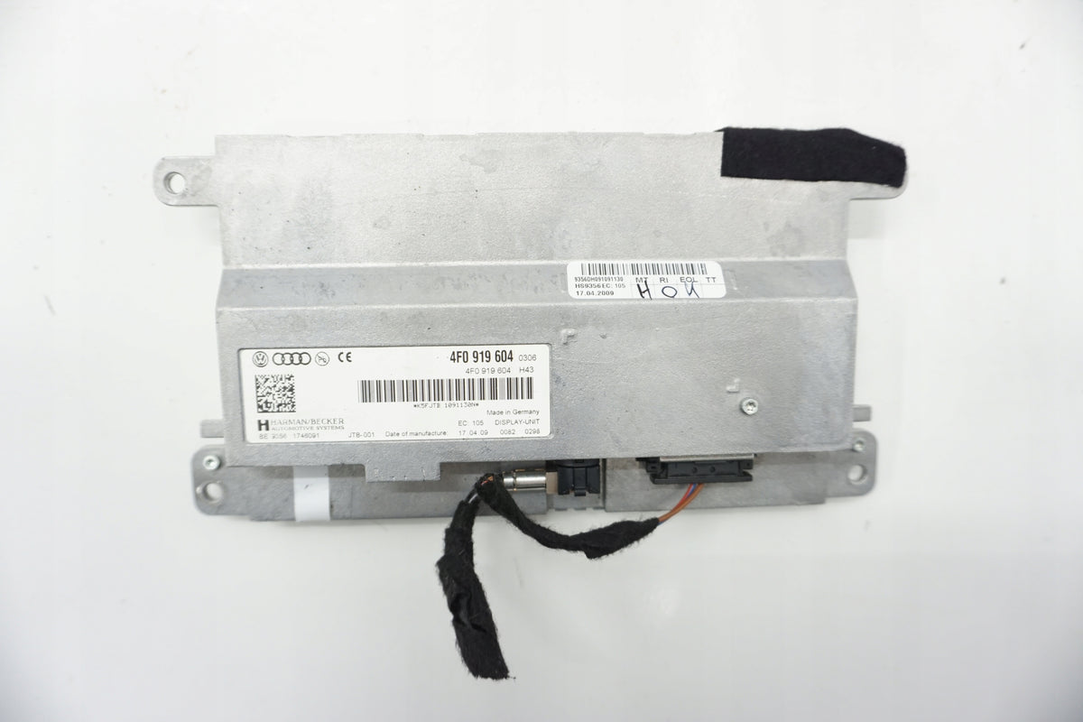 AUDI A4 B8 A5 8T LCD DISPLAY 4F0919604