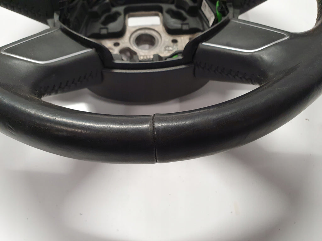 AUDI A4 B8 A5 8T LIFT FOUR-SPOKE STEERING WHEEL