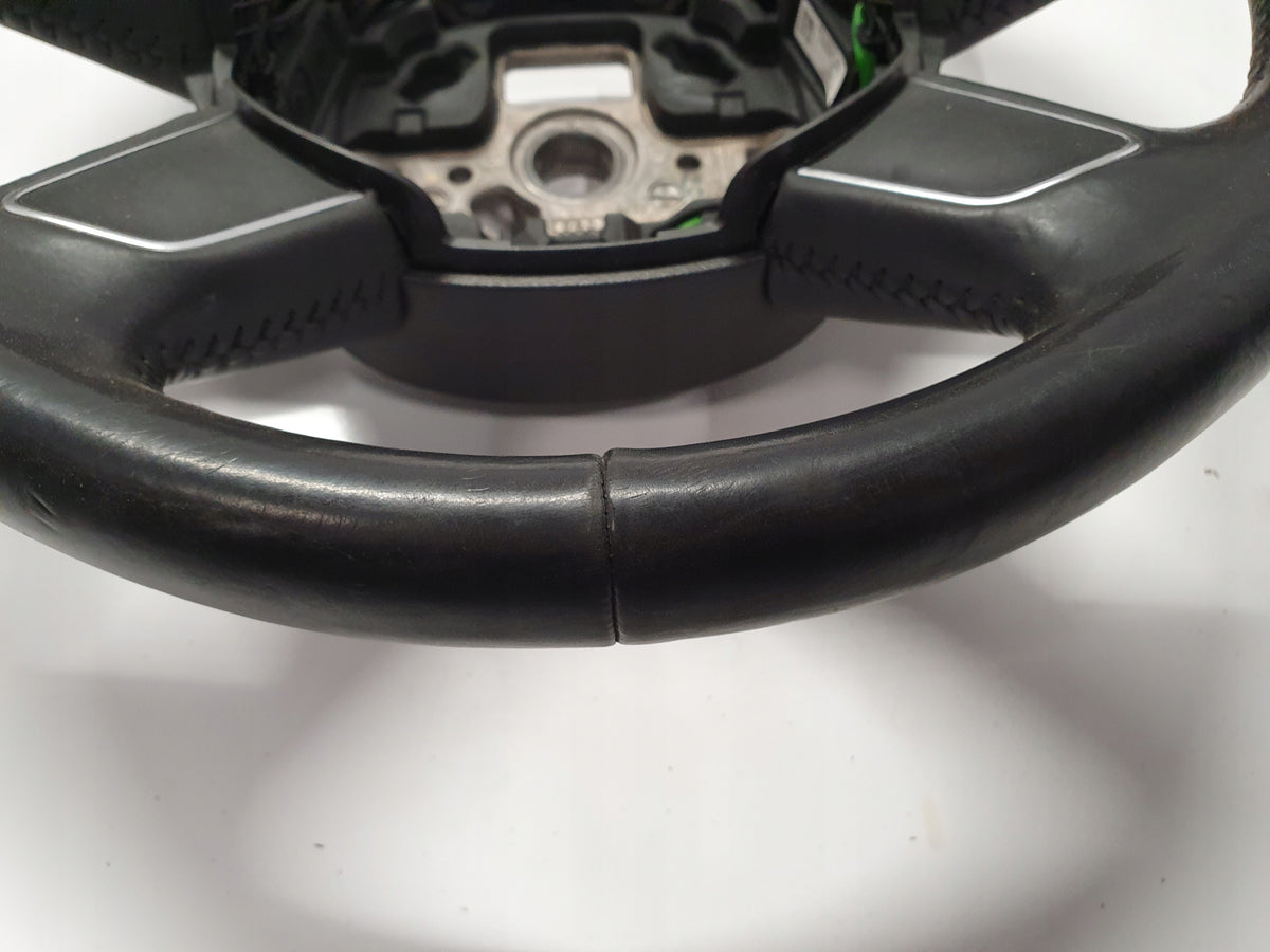 AUDI A4 B8 A5 8T LIFT FOUR-SPOKE STEERING WHEEL