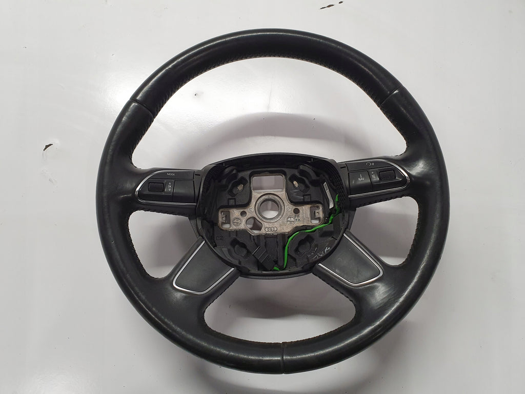 AUDI A4 B8 A5 8T LIFT FOUR-SPOKE STEERING WHEEL
