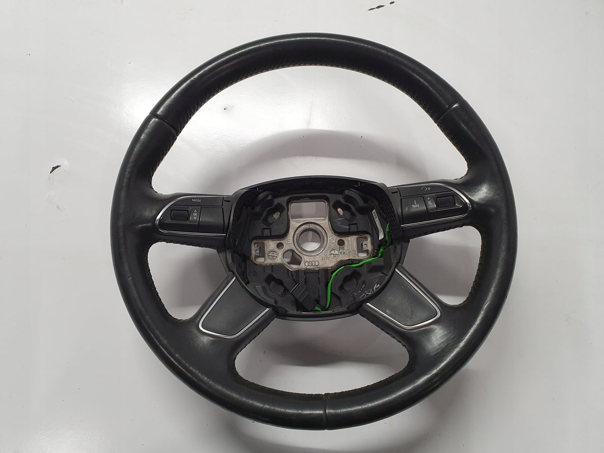 AUDI A4 B8 A5 8T LIFT FOUR-SPOKE STEERING WHEEL