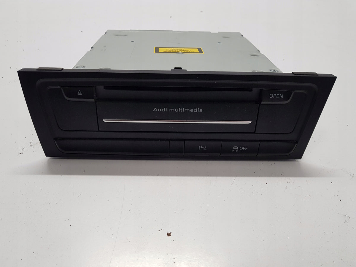 AUDI A4 B8 A5 8T NAVIGATION READER ANGLIK UK 8T2035666H