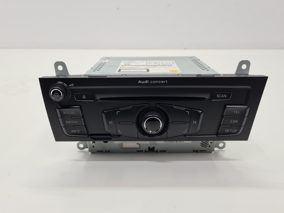 AUDI A4 B8 A5 8T RADIO CD 8T2035186P