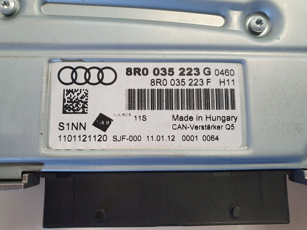 AUDI A4 B8 A5 8T SPEAKER AMPLIFIER 8R0035223G