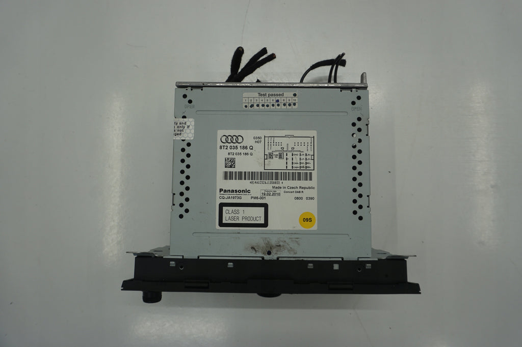 AUDI A4 B8 A5 RADIO CD AUDI CONCERT 8T2035186Q UK