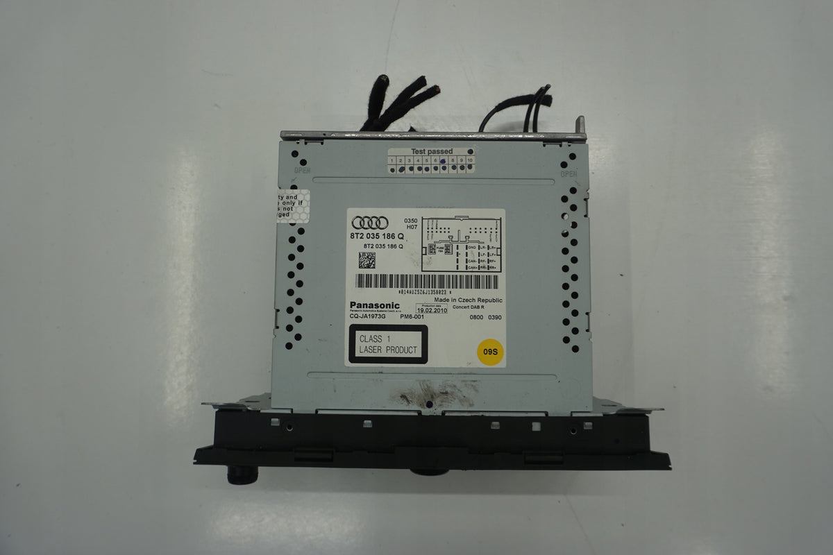 AUDI A4 B8 A5 RADIO CD AUDI CONCERT 8T2035186Q UK