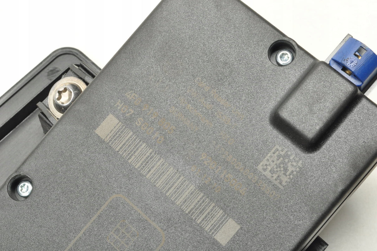 AUDI A4 B8 A8 D4 Card Reader Video Driver 4F0919805