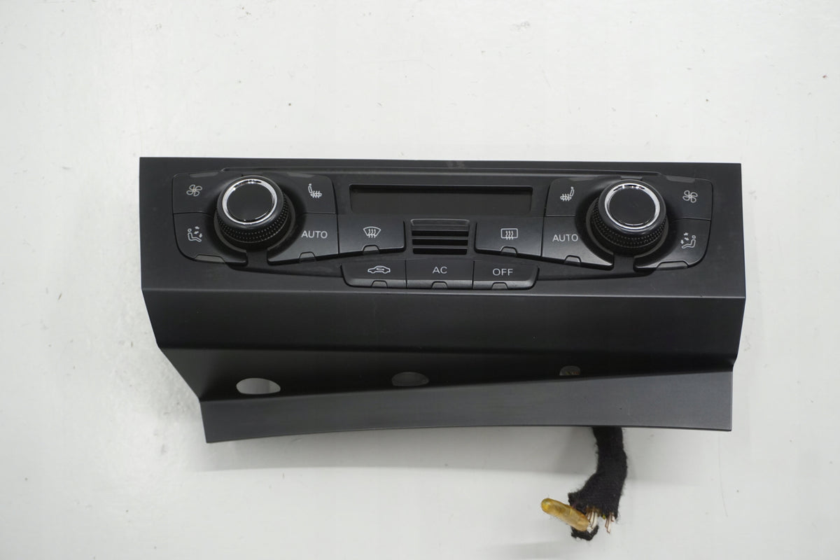 AUDI A4 B8 AIR CONDITIONING PANEL 8T2820043AG ENGLISH